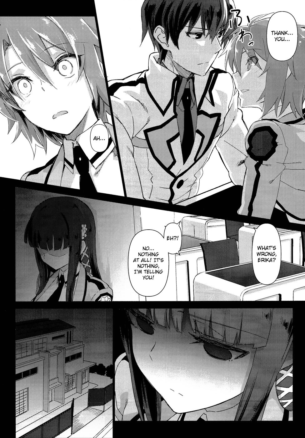 Hentai Manga Comic-Holdup Problem Rising-Read-7